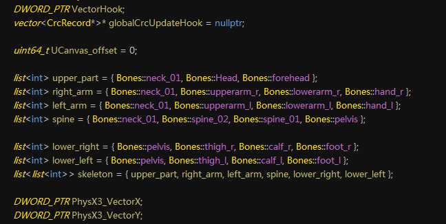 PUBG引擎绘制C++源码全开源 TC辅助网www.tcsq1.com4617