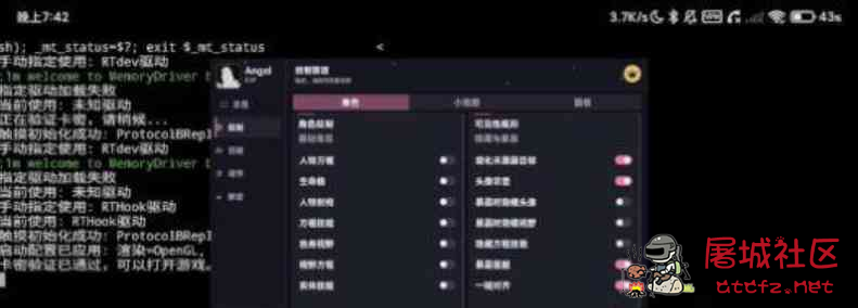 王者荣耀天使算法解密内核2.0 TC辅助网www.tcsq1.com5753