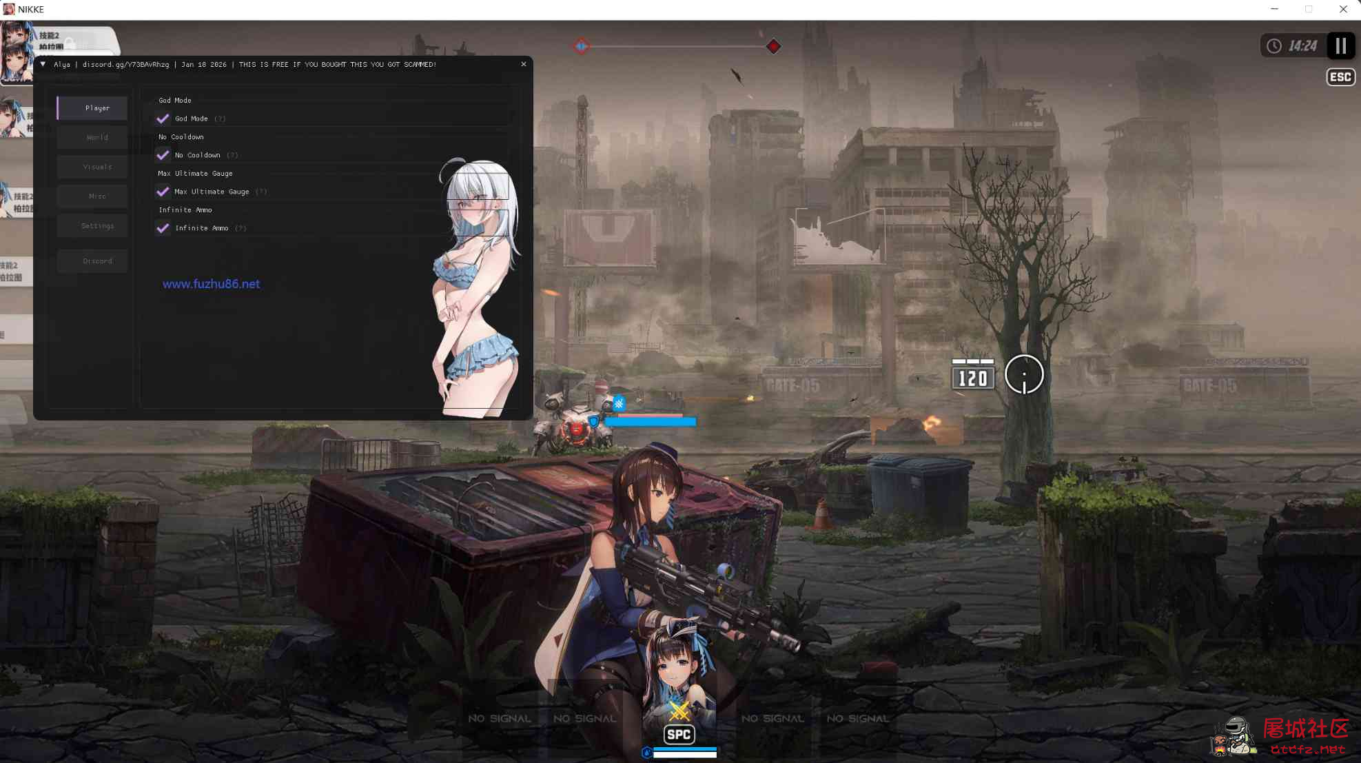 胜利女神:妮姬Alya多功能辅助国际服0.1.4 TC辅助网www.tcsq1.com4690